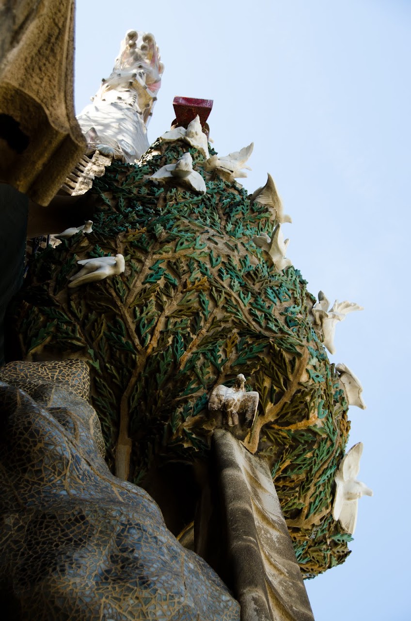 View from Sagrada Familia