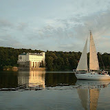 Orlik nad Vltavou castle/Замок Орлик над Влтавой