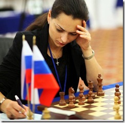 Alexandra Kosteniuk in Kazan - RUS