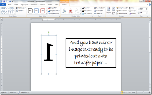 how to print mirror image in word 2016 how to print mirror image in word 2016