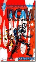 P00017 - ROM - Biblioteca Marvel #17 P00017 - ROM - Biblioteca Marvel #17