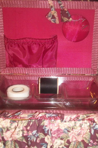 Organize your sewing kit.