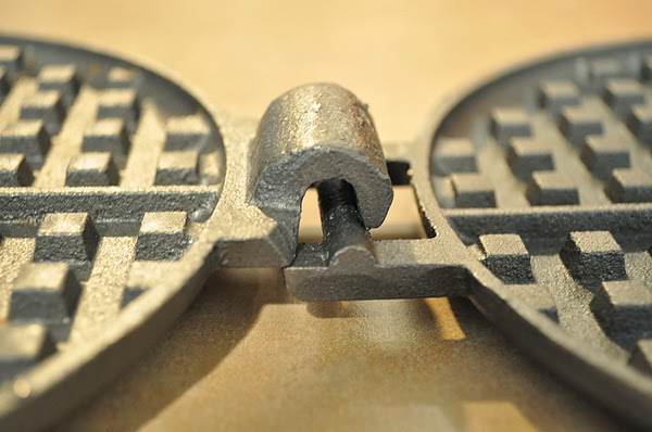 Waffle Iron 的咬合構造 Waffle Iron 的咬合構造
