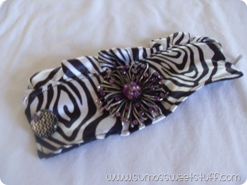 Ruffled Cuff with Styled By Tori - Sumo's Sweet Stuff #toristyle #sewing
