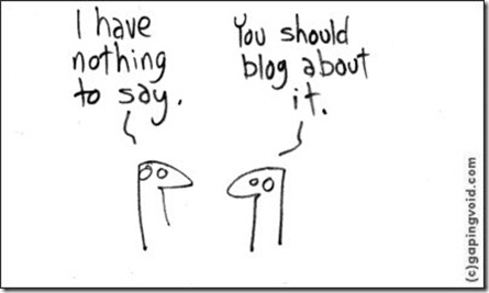 blog is dead