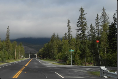 low cloud cover over Hwy 9