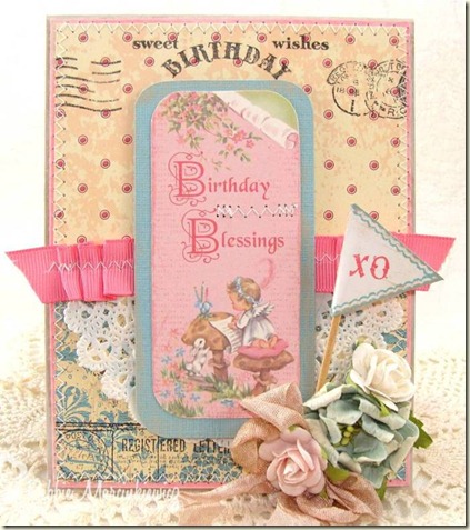 Blessing Card - Debbie M Blessing Card - Debbie M
