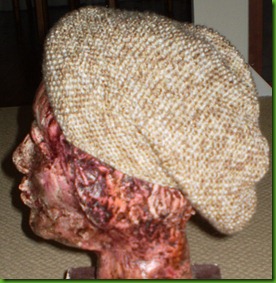 2012 I follwed a pattern hat