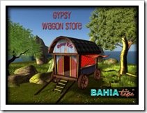 Gypsy Wagon Store
