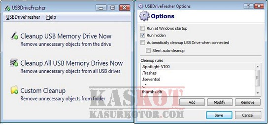 Menghapus Thumbs.db Temporary file di USB Flash Disk