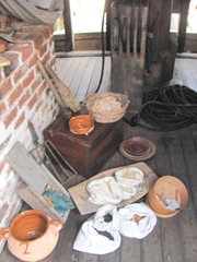 Plymouth Mayflower 8.13 kitchen area 1