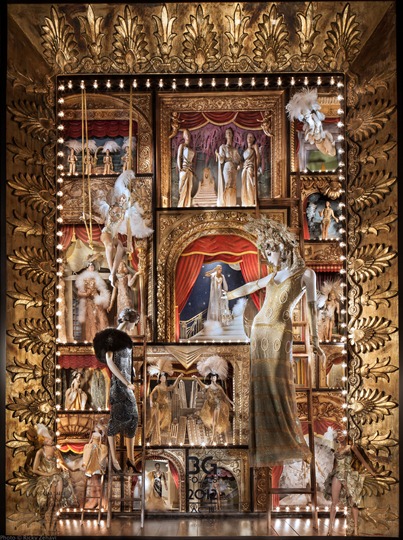 bergdorf goodman 2012 holiday window display 