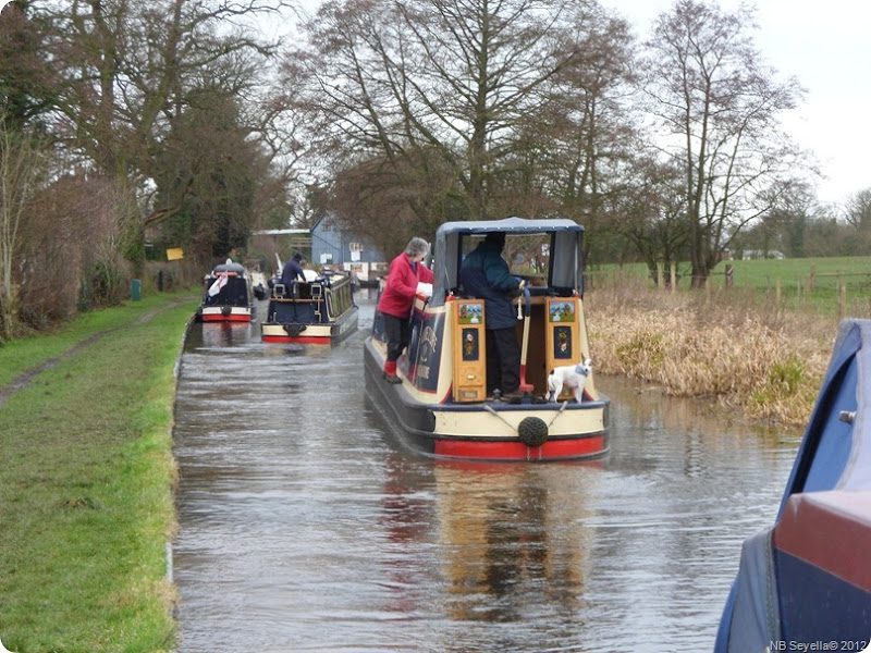 SAM_0002 Convoy out of Wrenbury