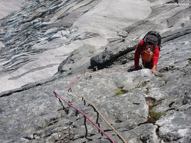 Piz Badile - Another day in Paradise