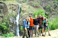The first group photo - Annapurna Circuit