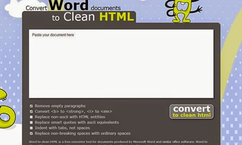 Word2CleanHTML