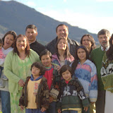Familia de Manuel y Elvia Rosero