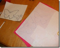 Tracing Butterfly