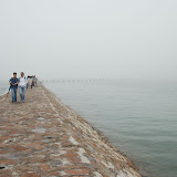 Qingdao - Plage N2 - La jetée dans la mer
