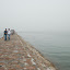 Qingdao - Plage N2 - La jetée dans la mer