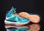 Gallery: Nike LeBron X Miami Setting or Dolphins if you Like nike lebron 10 gr miami dolphins 2 04 Gallery: Nike LeBron X Miami Setting or Dolphins if you Like