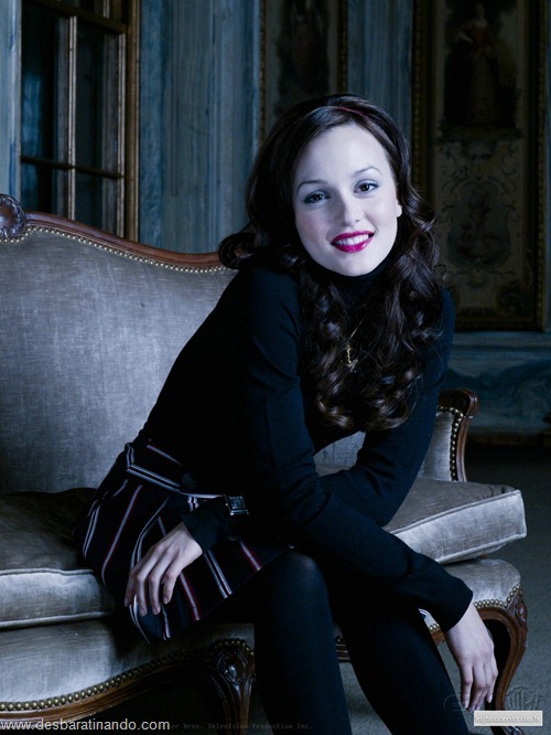 Leighton meester blair gossip girl garota do blog linda sensual desbaratinando  (254)