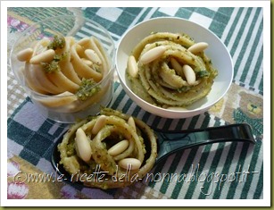 Antipasto finger food con pasta integrale, pesto e patate (19)