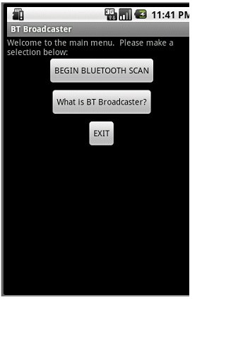 Bluetooth Broadcasting tool