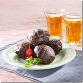 Membuat Donat Dobel Cokelat Enak Membuat Donat Dobel Cokelat Enak