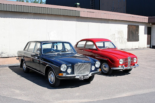 Volvo 164 & Saab 96 Volvo 164 & Saab 96