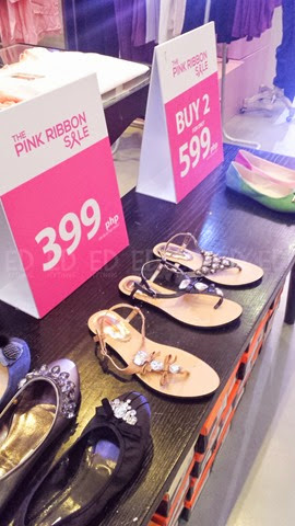 Bench Pink Ribbon Sale 11