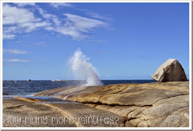 How Many More Minutes? ~ Bicheno, Tasmania