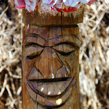 A Melanesian Totem - Lifou, New Caledonia