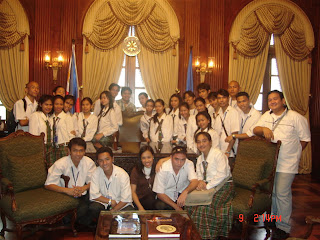 Malacanang Palace Office of former President Ferdinand Marcos