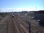 Railway yard
