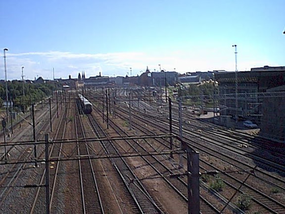 Railway yard