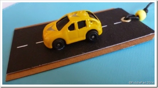 car gift tag car gift tag