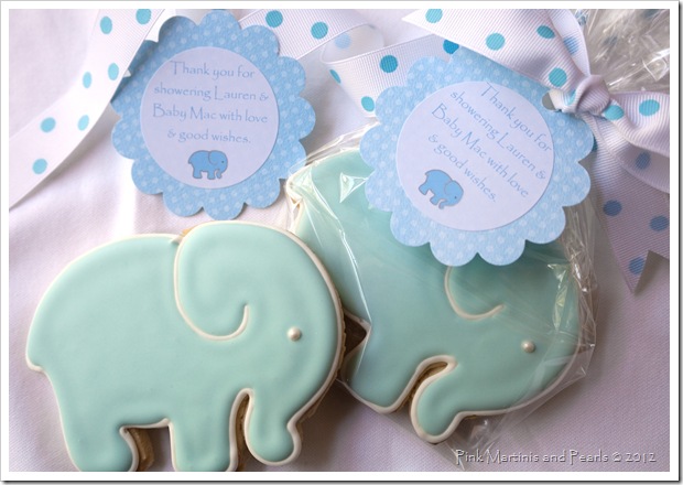 Baby Shower Cookies