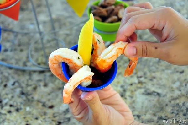 Roasted Shrimp Cocktail–Easy Entertaining Recipe and a Giveaway