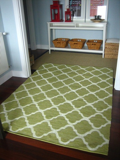 painted rug tutorial