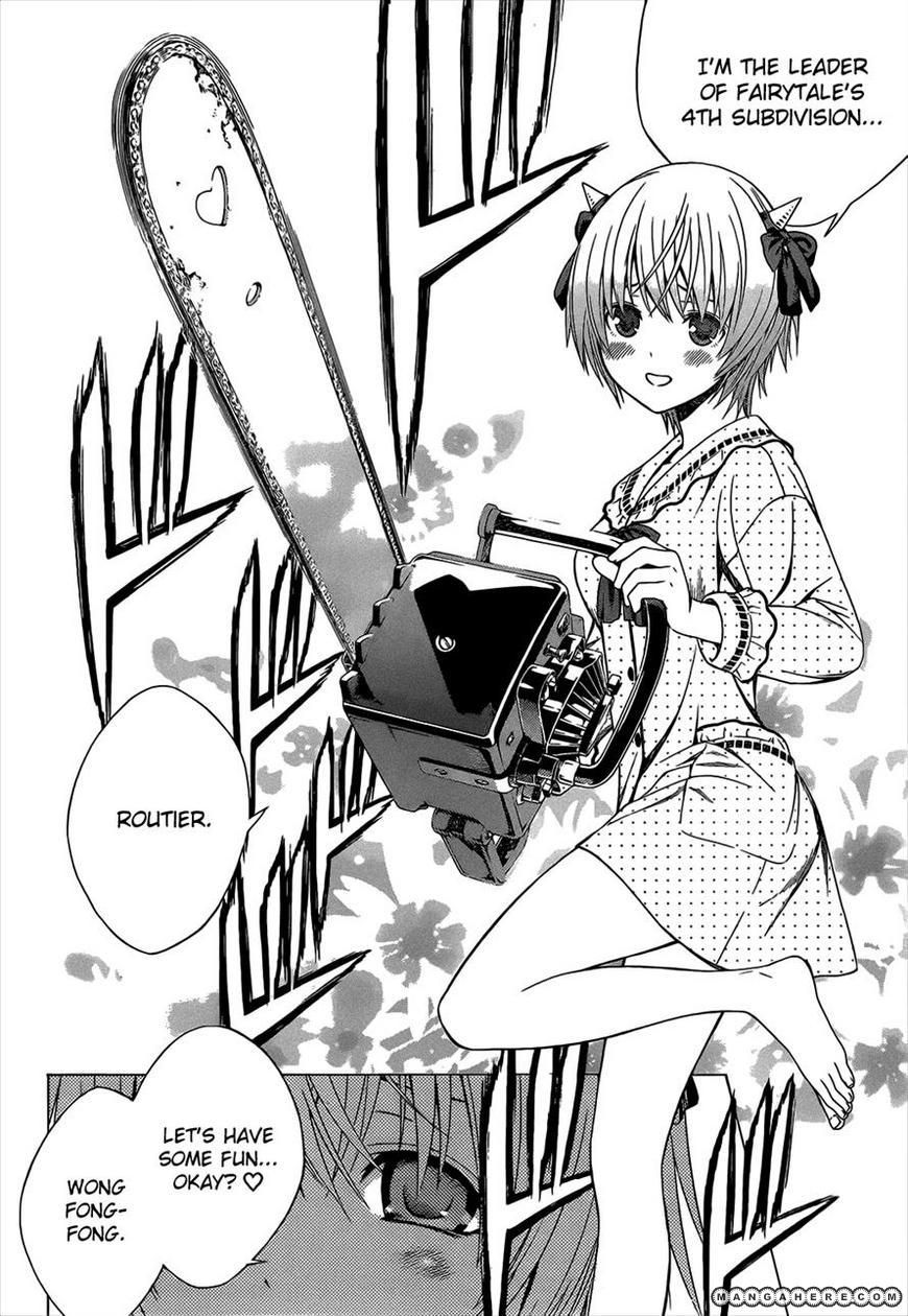 Rosario+Vampire Season II chap 47