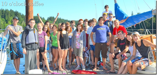 sailing campers