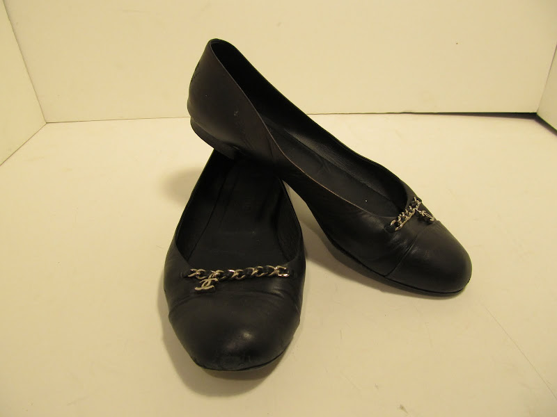 Chanel Chain Flats