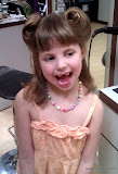 Lily designed this doo herself.