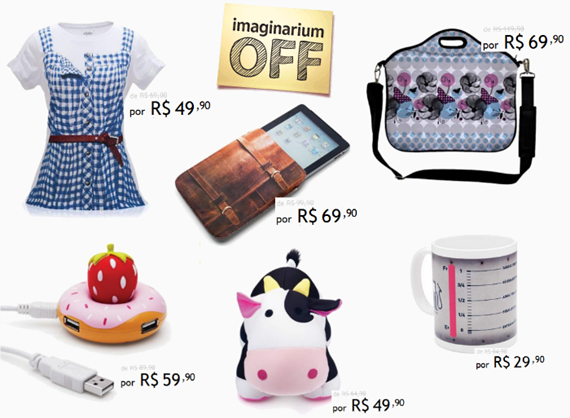 Loja Imaginarium virou Supermercado: Ofertas da promoção ‘Barato do Dia’. Loja Imaginarium virou Supermercado: Ofertas da promoção ‘Barato do Dia’.