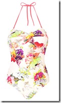 Ted Baker Floral Print Swimsuit