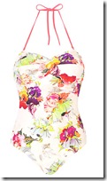 Ted Baker Floral Print Swimsuit Ted Baker Floral Print Swimsuit