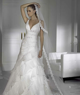 Modelo Hamlet - Vestidos de novia Avance Pronovias 2009