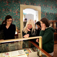 Museum Meermanno.Opening Pippi op papier.(Den Haag 21-03-10)Foto:Frank Jansen
