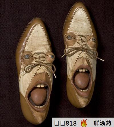 人臉鞋4